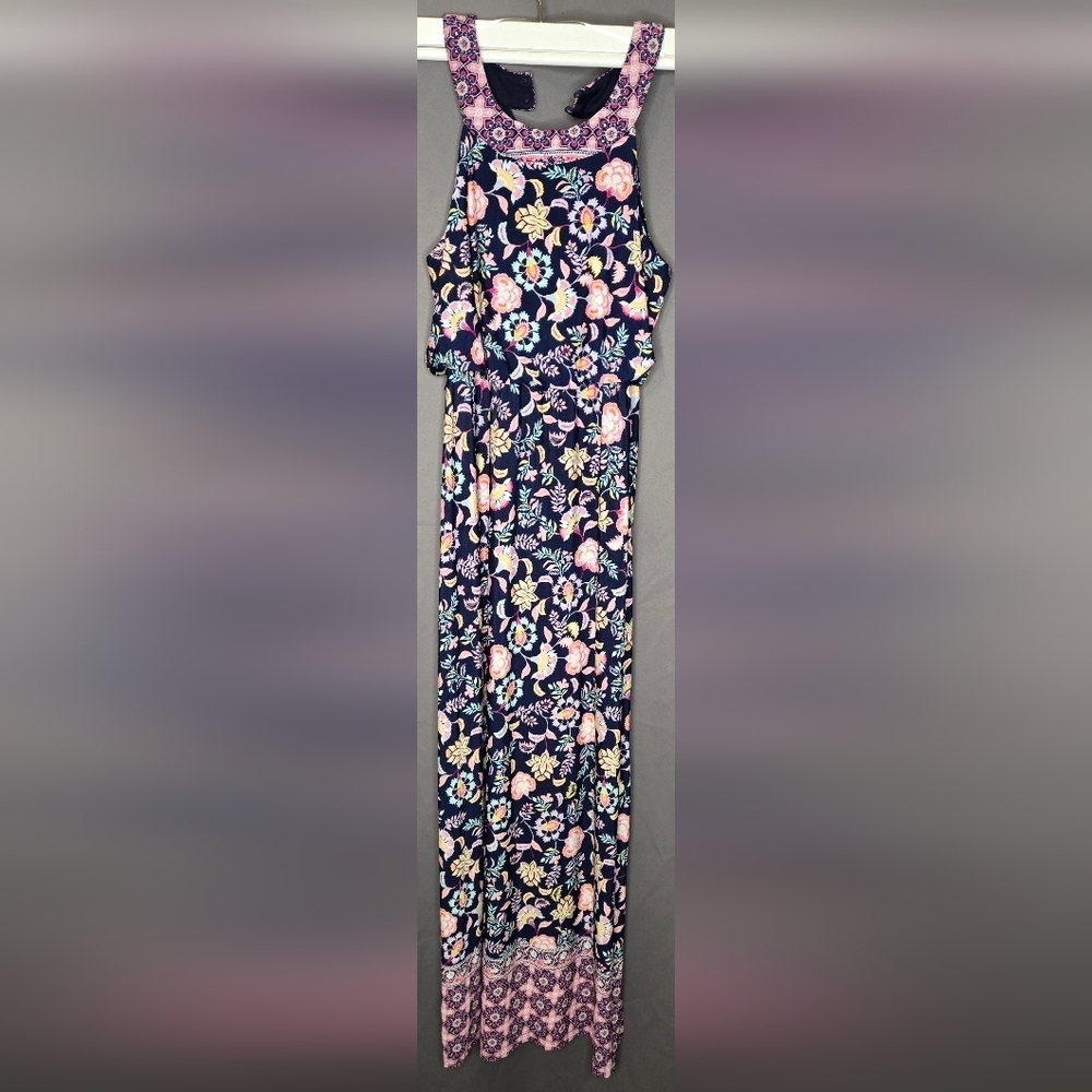 Girls Long Dress Size 8 By Three Pink Hearts